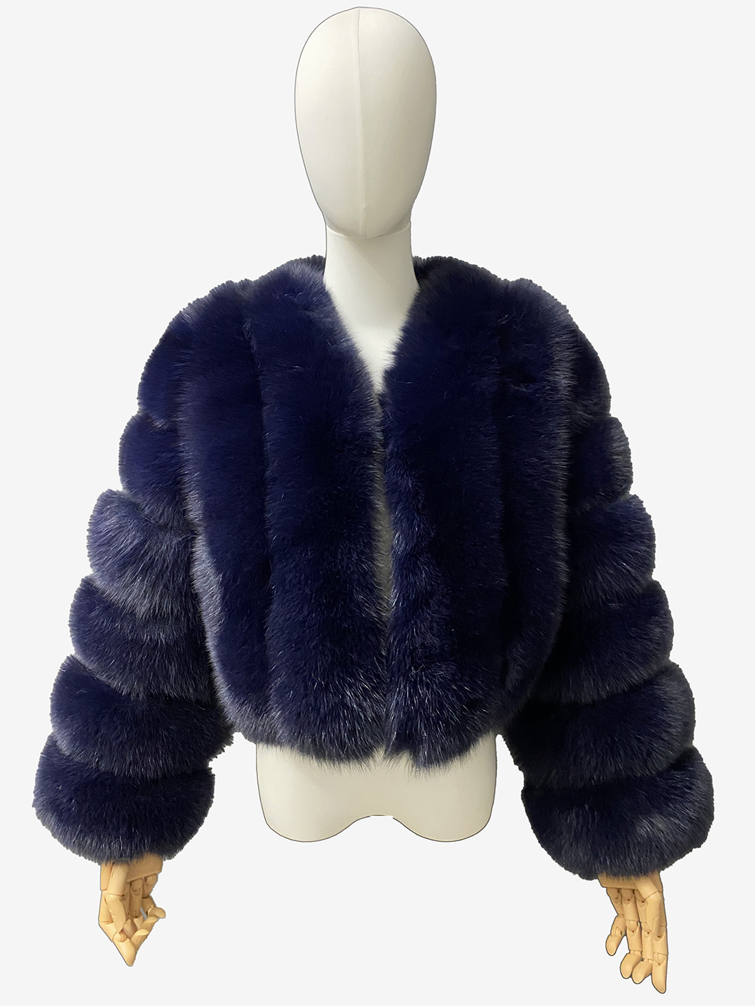 Fox short vertical jacket, mimi - WGLUVF