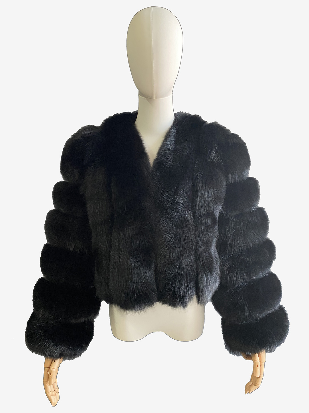 Fox short vertical jacket, mimi - WGLUVF