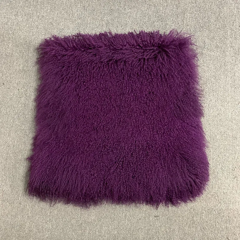 Lady Luxury Mongolian Sheep Fur Coats Winter Thick Warm Crop Jacket Natural Fur Coats Women  Mongolian Sheep Fur -series - WGLUVF