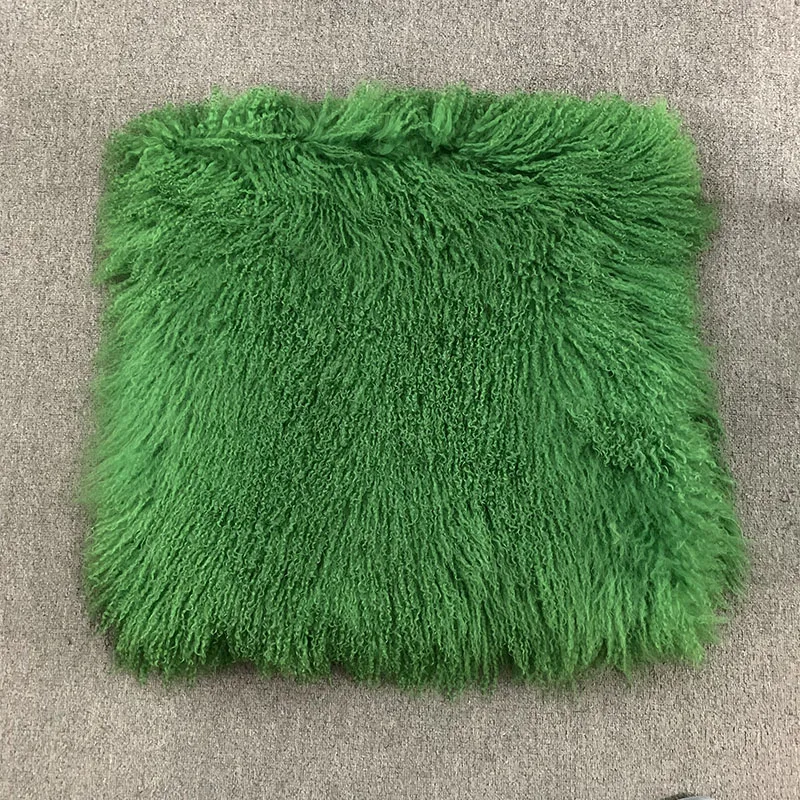 Lady Luxury Mongolian Sheep Fur Coats Winter Thick Warm Crop Jacket Natural Fur Coats Women  Mongolian Sheep Fur -series - WGLUVF