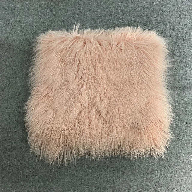 Lady Luxury Mongolian Sheep Fur Coats Winter Thick Warm Crop Jacket Natural Fur Coats Women  Mongolian Sheep Fur -series - WGLUVF