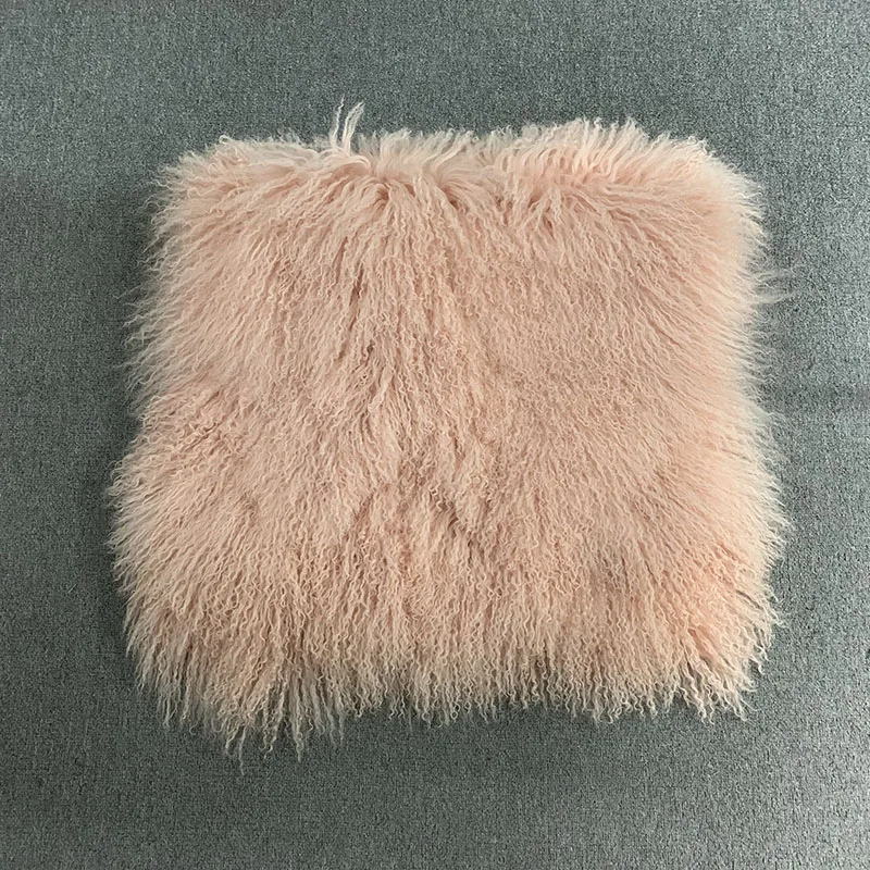 Lady Luxury Mongolian Sheep Fur Coats Winter Thick Warm Crop Jacket Natural Fur Coats Women  Mongolian Sheep Fur -series - WGLUVF