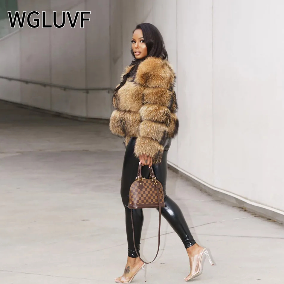 Raccoon short jacket - WGLUVF