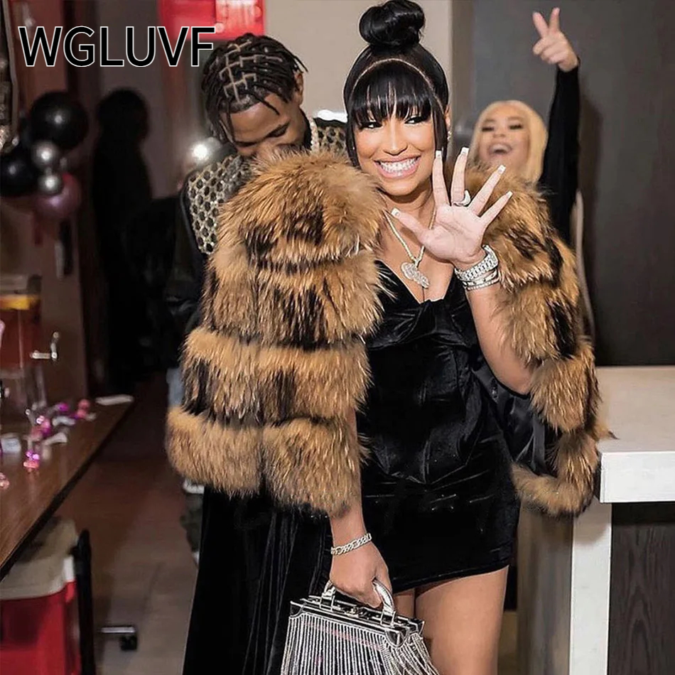 Raccoon short jacket - WGLUVF