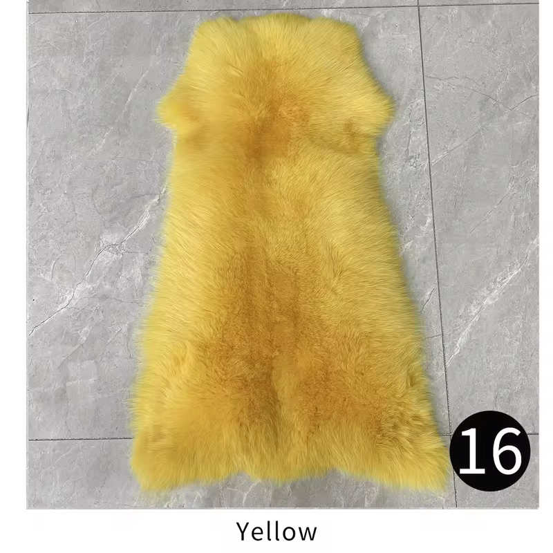 Fashion Natural Red Fox Fur Coat Women Warm Thick Big Shawl Fur Collar Coat - WGLUVF
