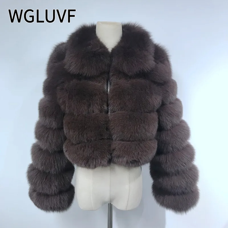 Fox short long sleeved jacket - WGLUVF