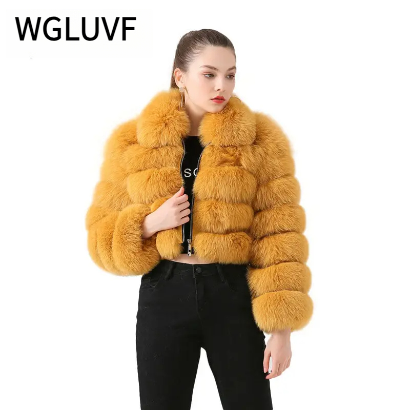 Fox short long sleeved jacket - WGLUVF