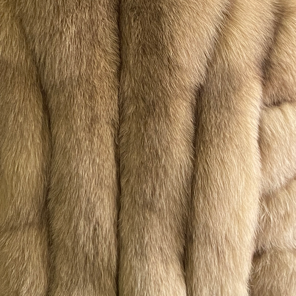 Fox vertical hooded jacket - WGLUVF