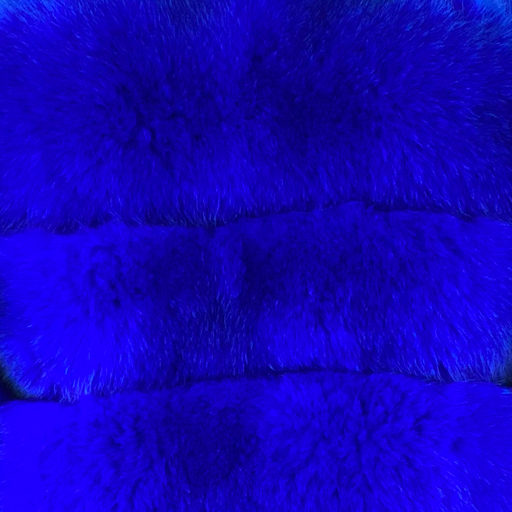 Fox vertical hooded jacket - WGLUVF