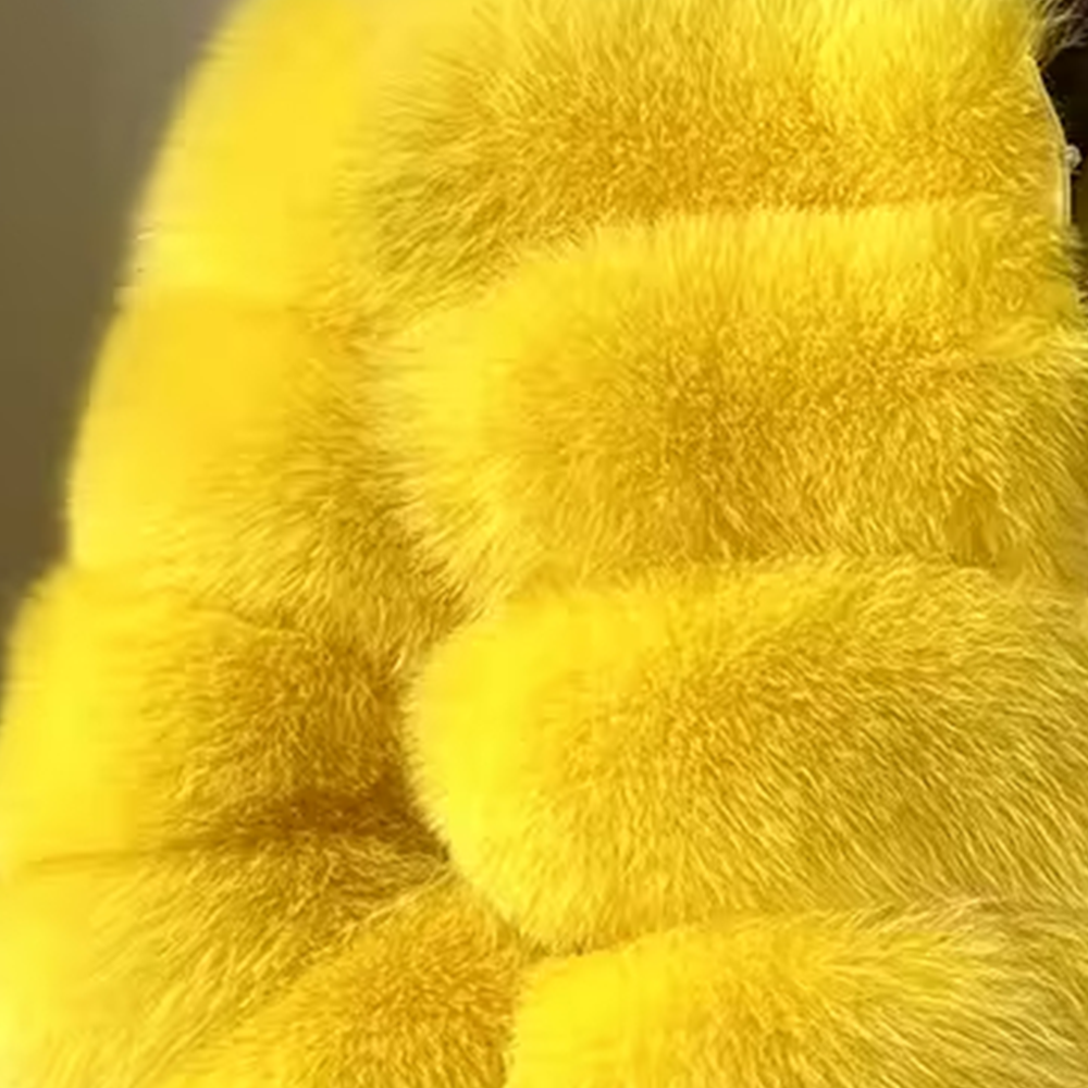 Fox vertical hooded jacket - WGLUVF