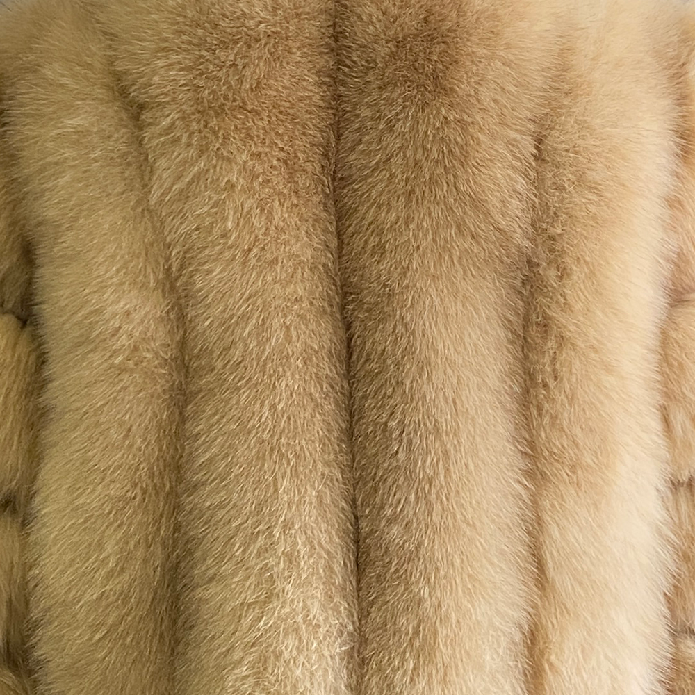 Fox vertical hooded jacket - WGLUVF