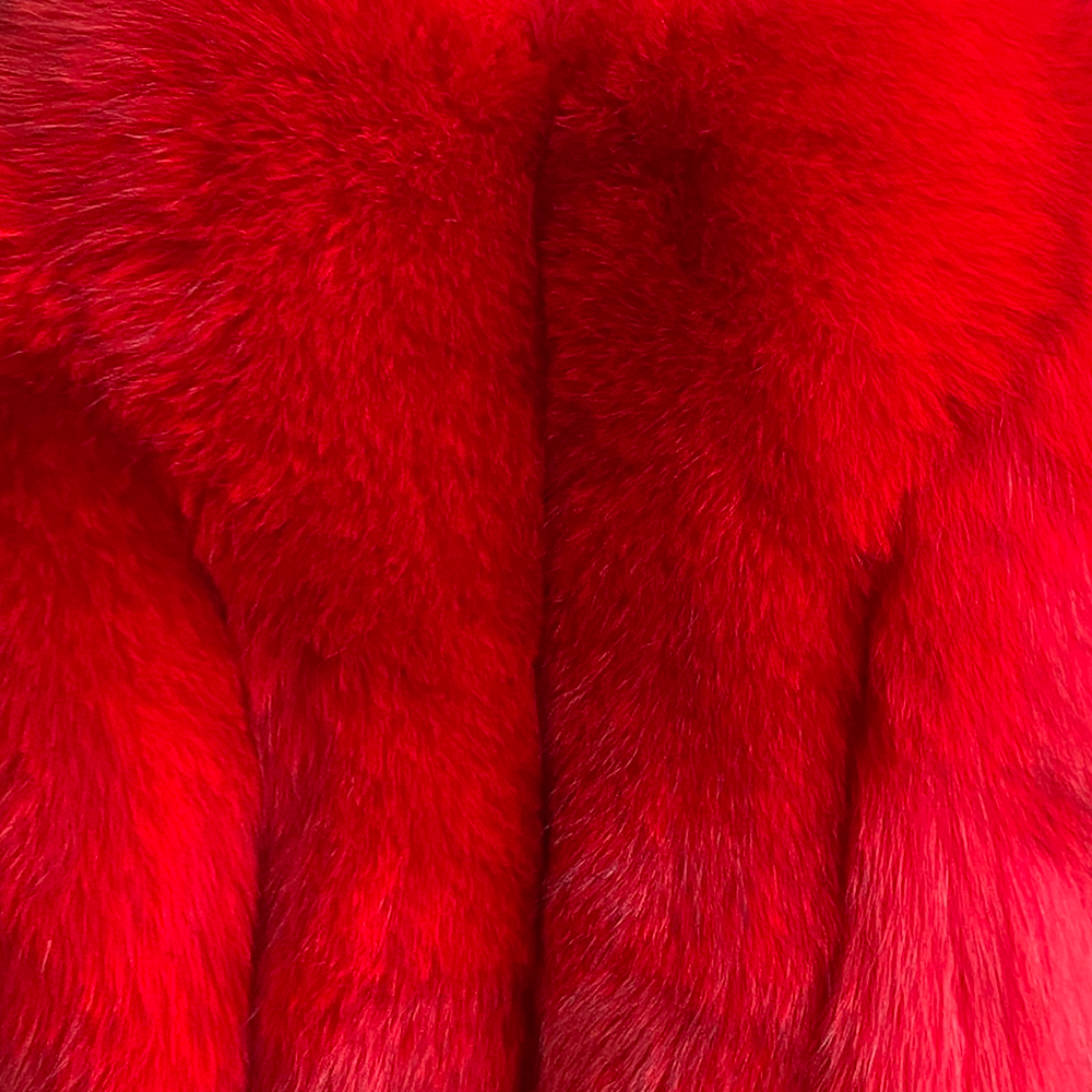 Fox vertical hooded jacket - WGLUVF