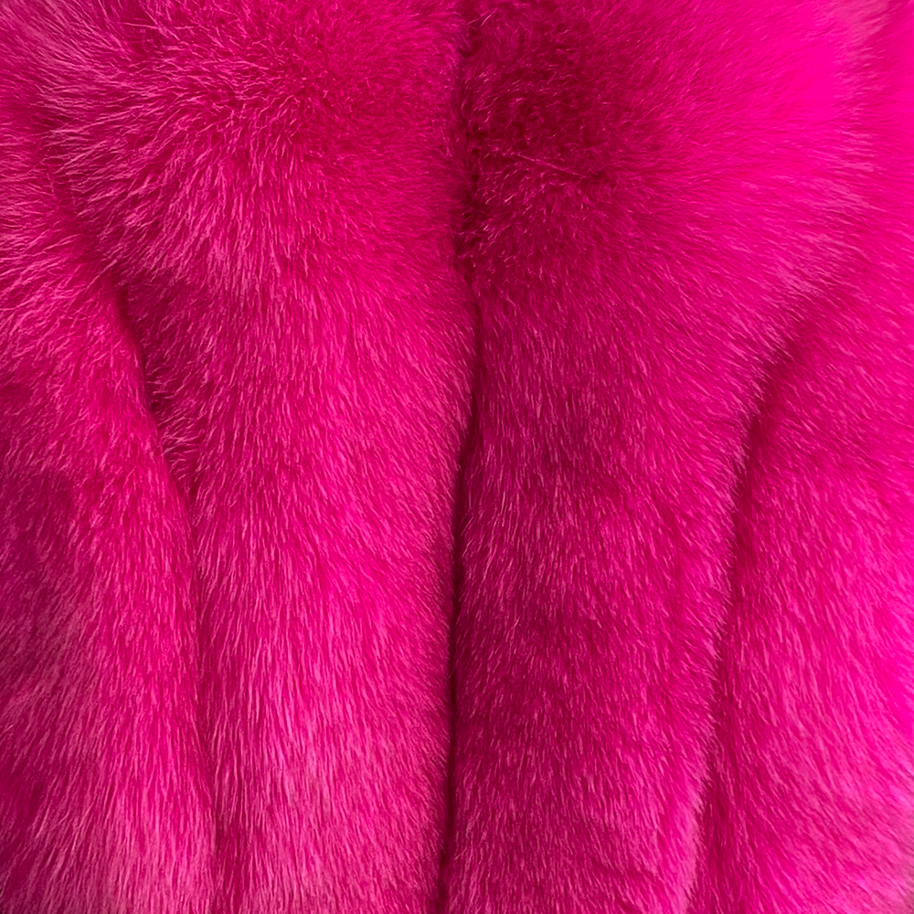 Fox vertical hooded jacket - WGLUVF