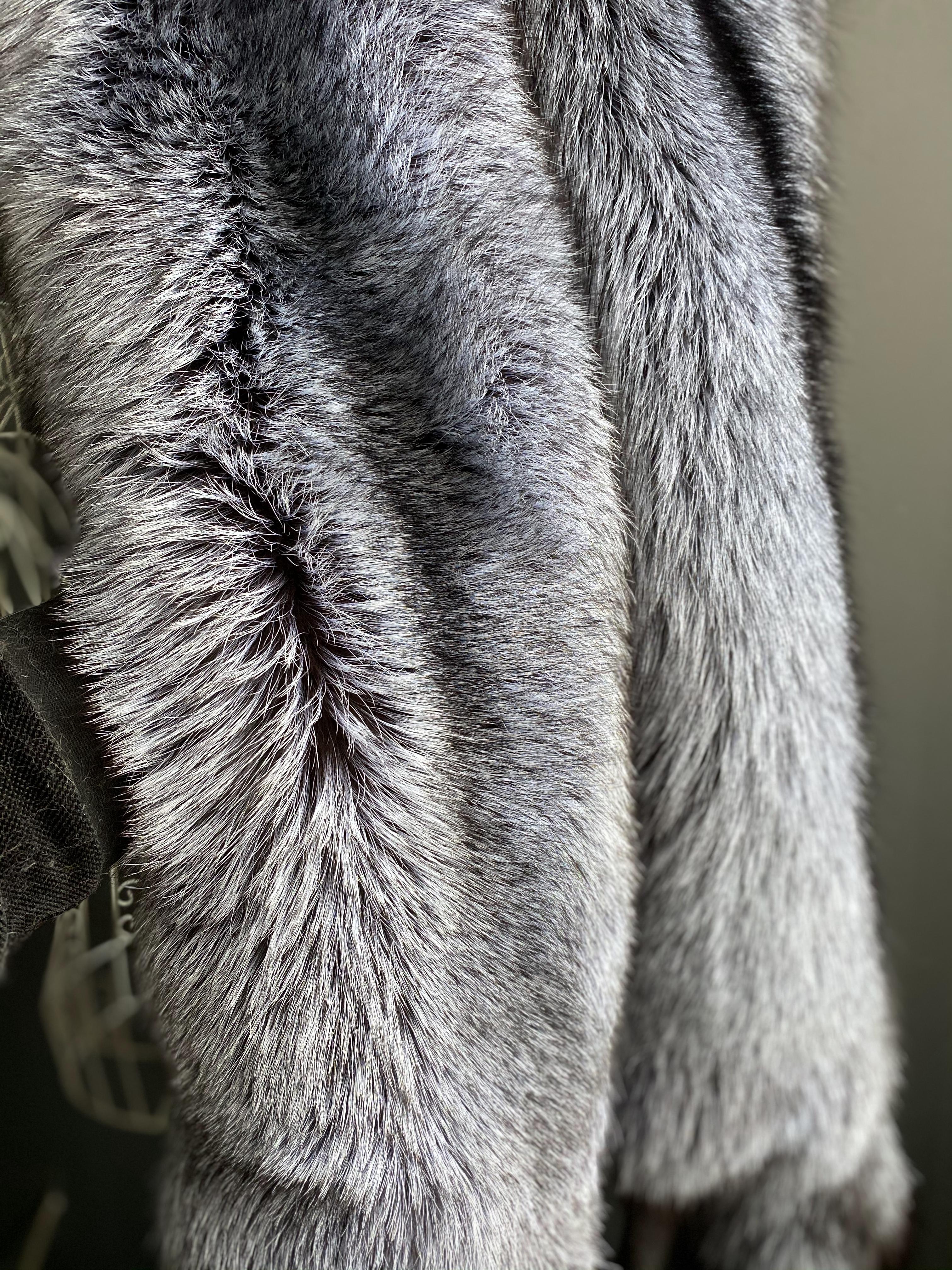 Fox vertical hooded jacket - WGLUVF