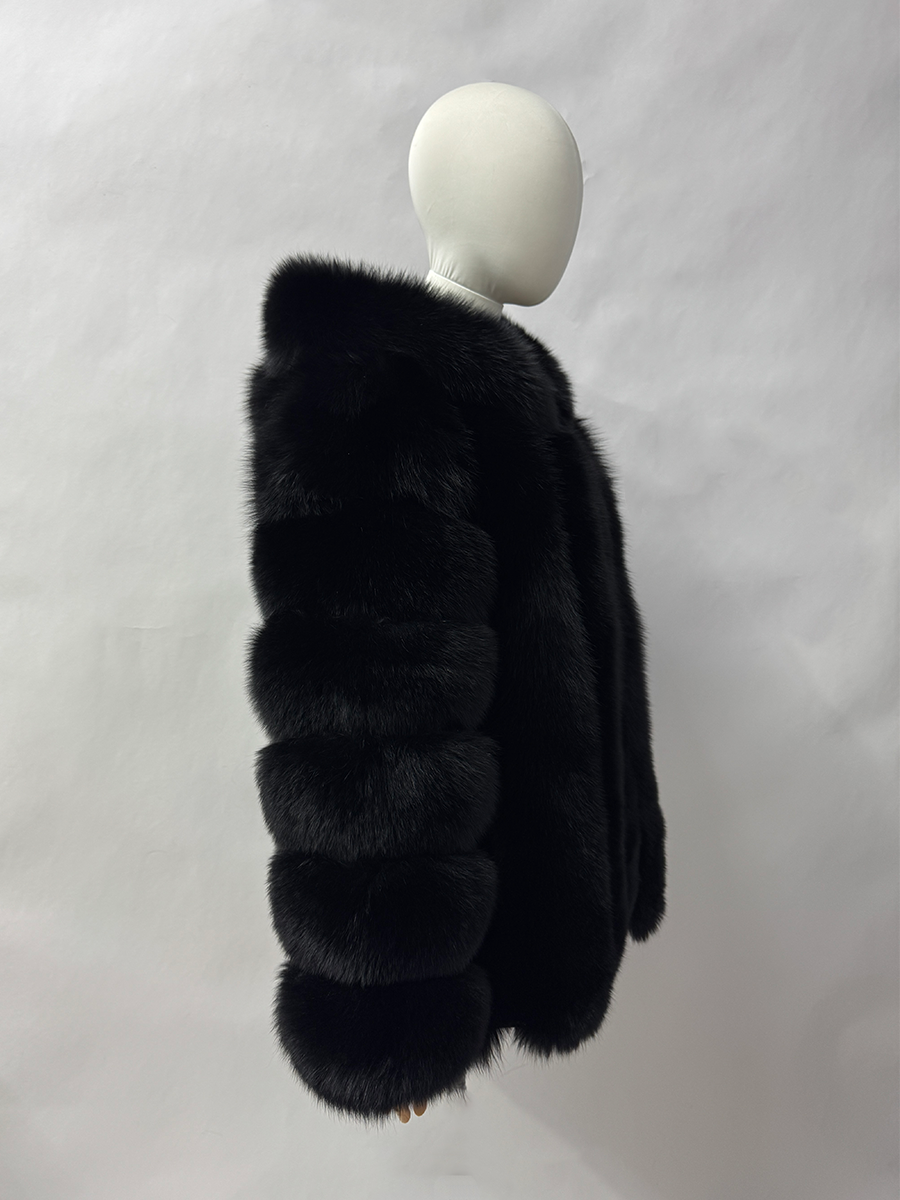 Fox vertical hooded jacket - WGLUVF