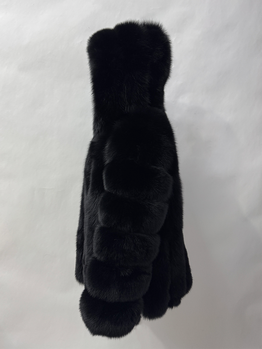 Fox vertical hooded jacket - WGLUVF