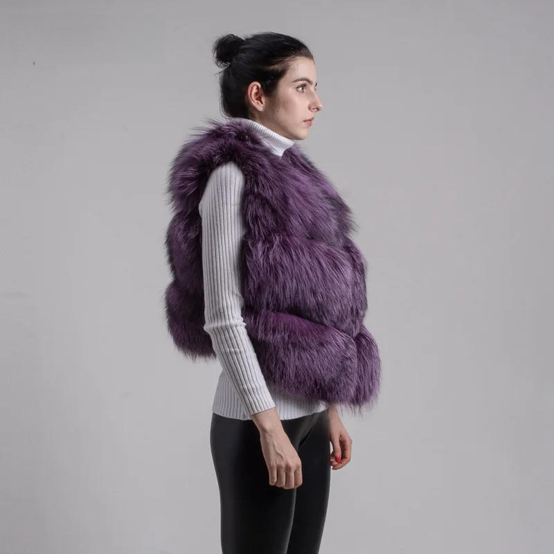 Silver Fox Short Vest - WGLUVF