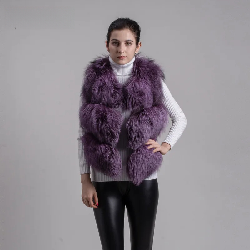 Silver Fox Short Vest - WGLUVF