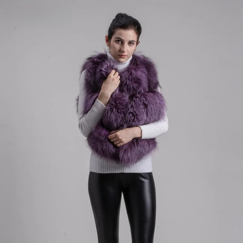 Silver Fox Short Vest - WGLUVF