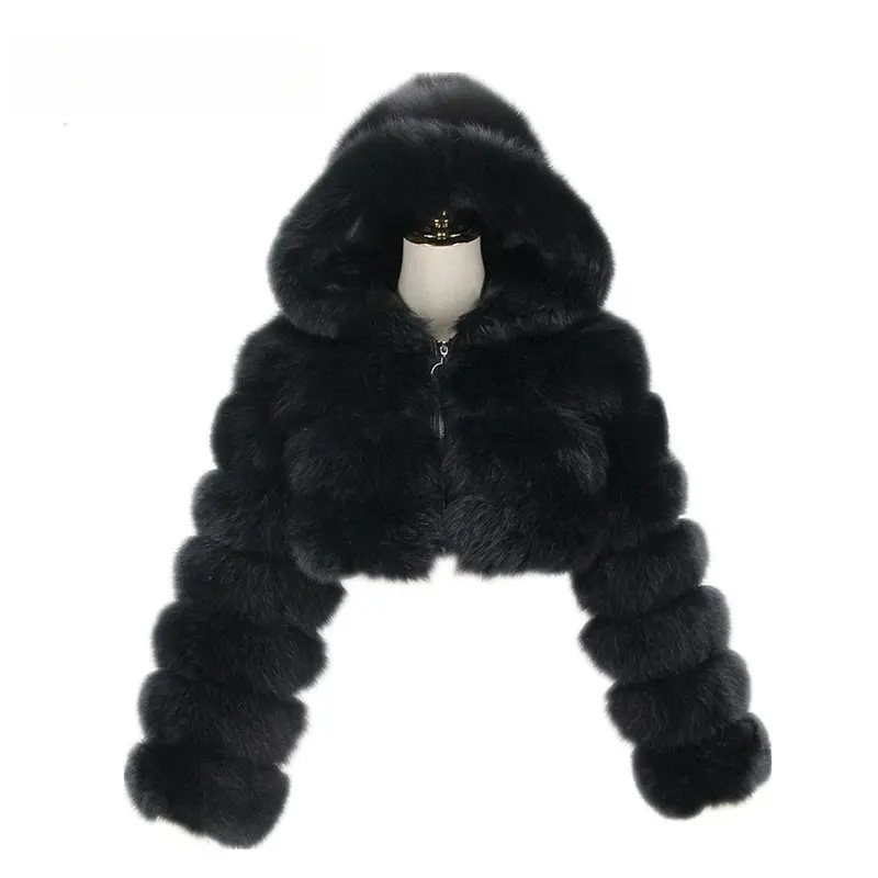 Fox short long sleeved hat jacket - WGLUVF