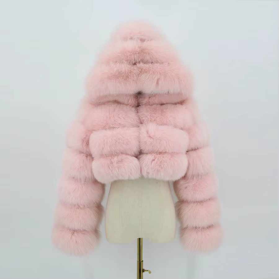 Fox short long sleeved hat jacket - WGLUVF