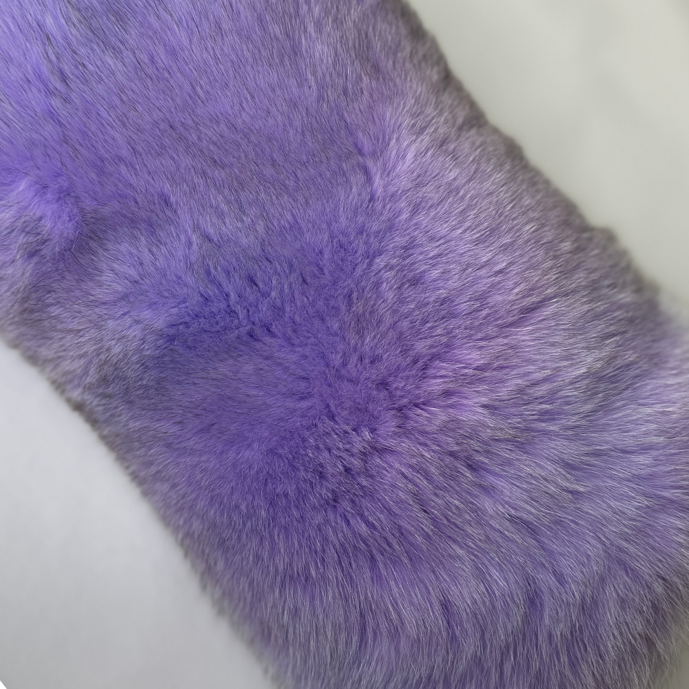 Classic fox fur jacket Fur coats - WGLUVF