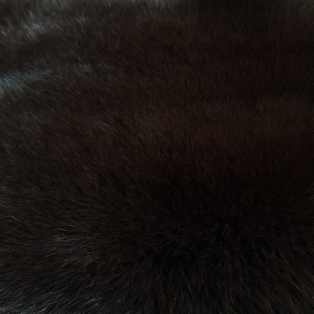 New genuine fox fur coat women's coat with cut sleeves design - WGLUVF