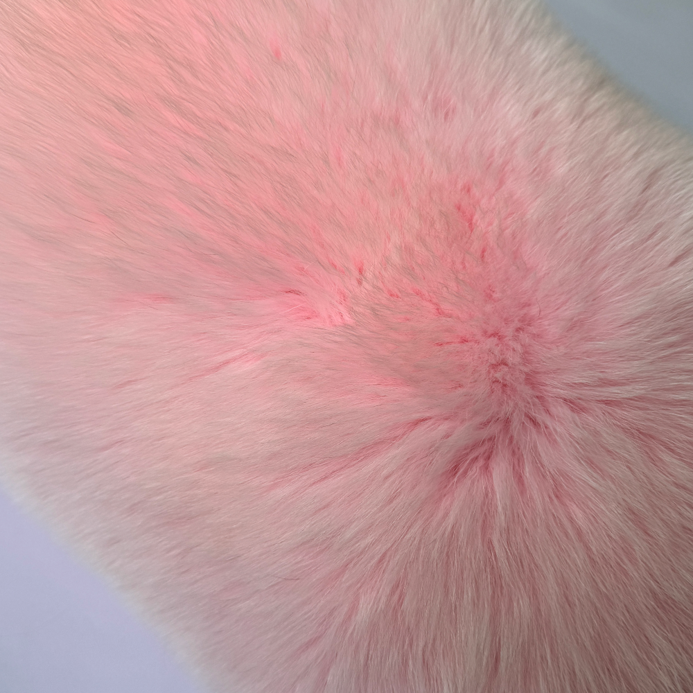 Women real fox fur coat long sleeves hood coat genuine fox outfit - WGLUVF