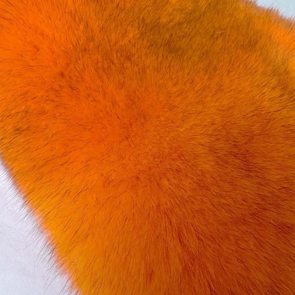 Vertical style of fox coat - WGLUVF
