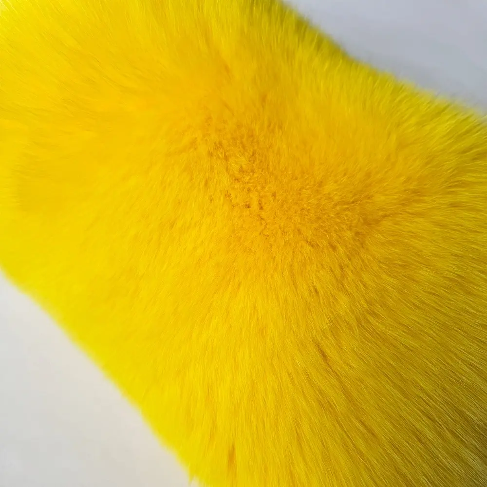 Vertical style of fox coat - WGLUVF