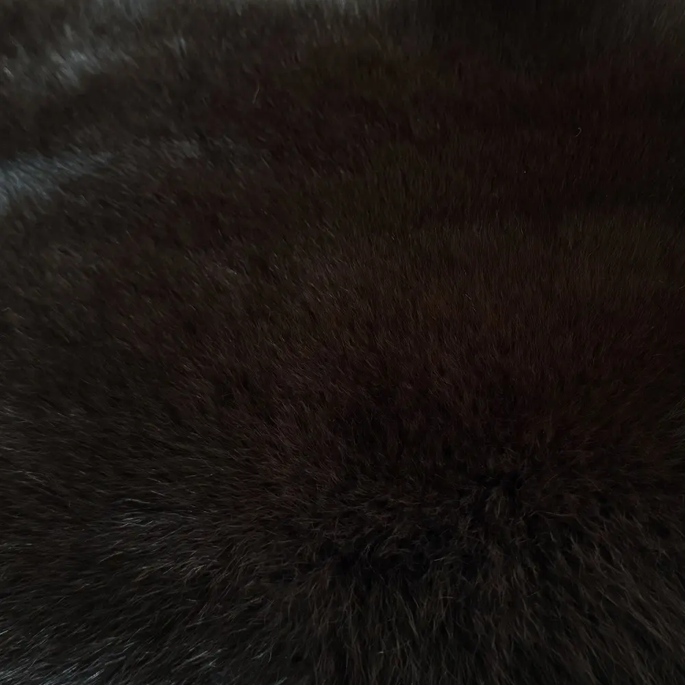 Fox fur short windproof hat - WGLUVF