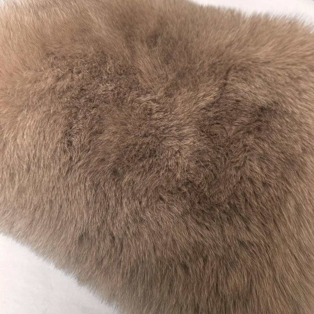 Fox fur short windproof hat - WGLUVF