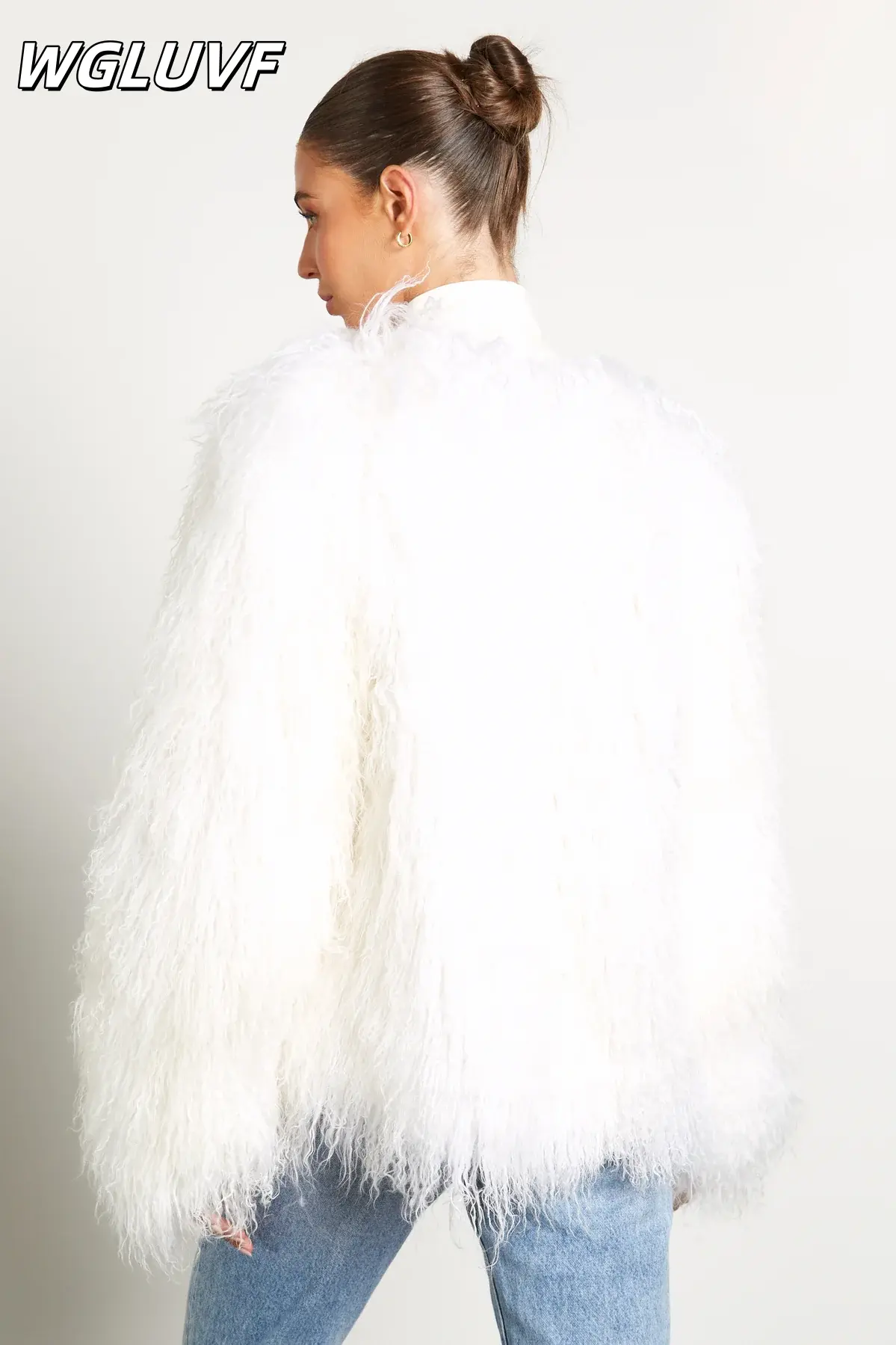 Mongolian sheepskin - WGLUVF