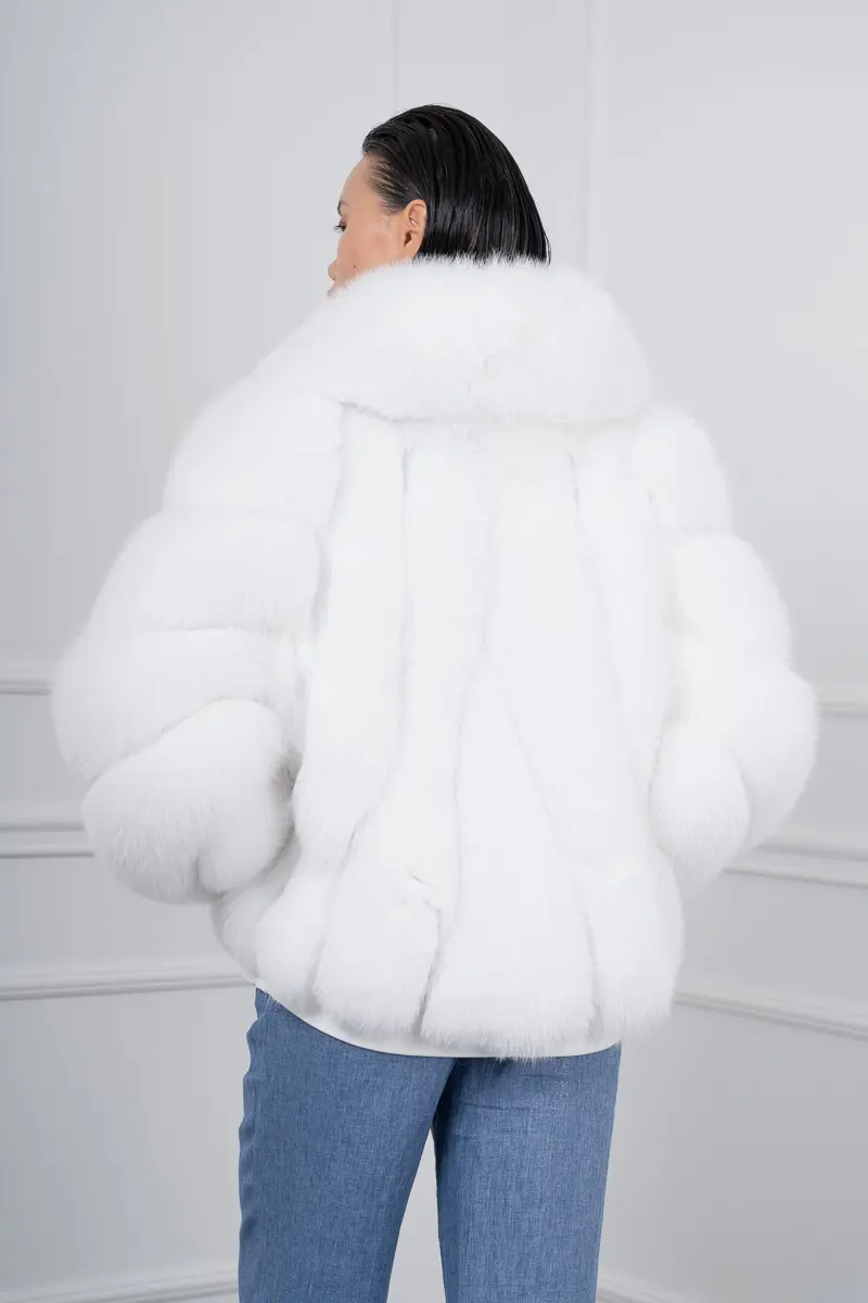 White Fox Short Jacket - WGLUVF