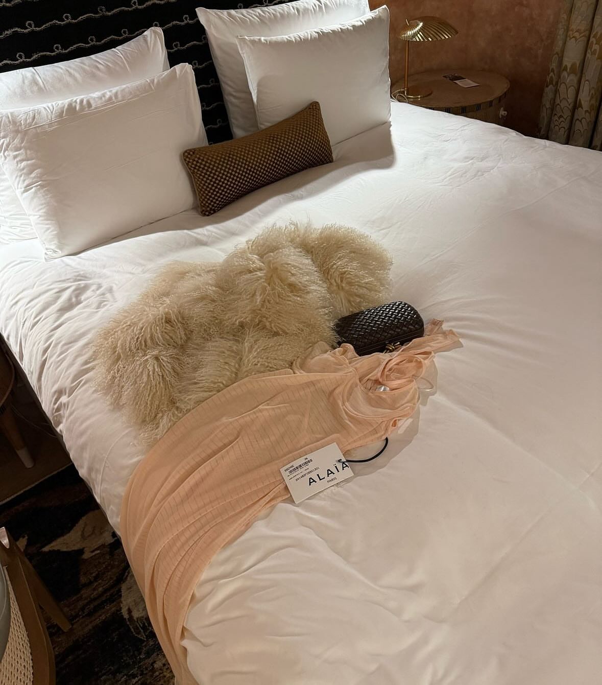 Mongolian Beach Sheep Multi functional Beach Sheep Scarf - WGLUVF