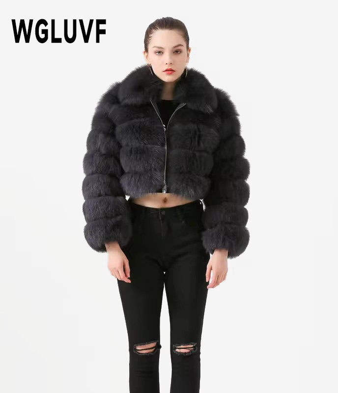 Fox short long sleeved jacket - WGLUVF