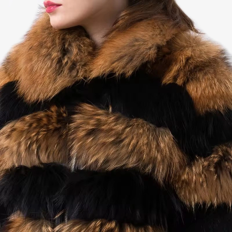 Raccoon dual color coordination - WGLUVF