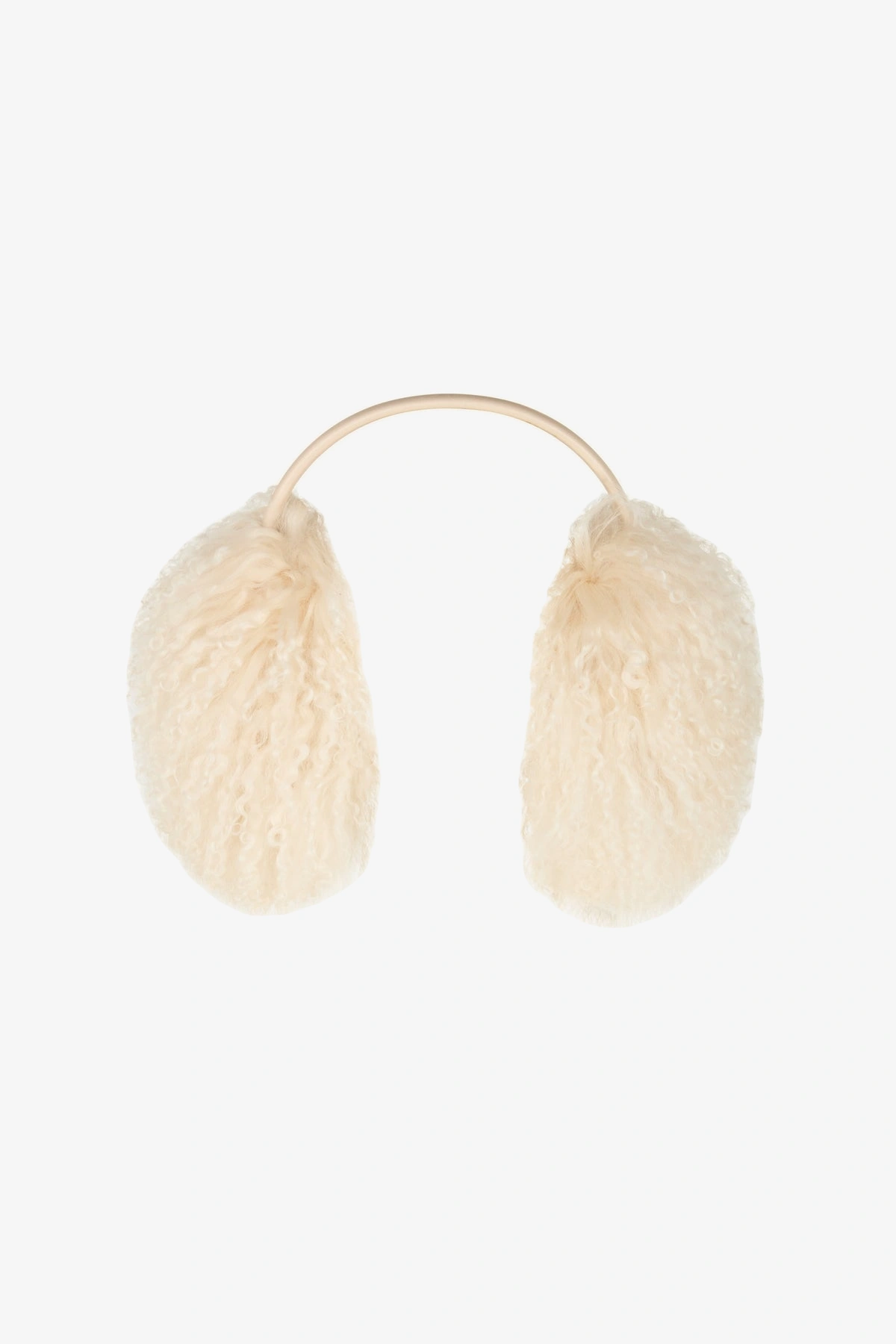 Mongolian Tan sheep earmuffs - WGLUVF