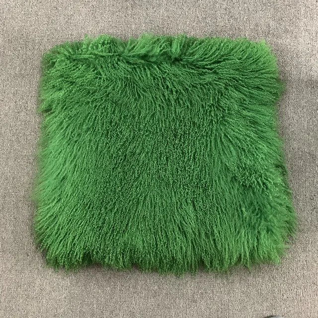 Lady Luxury Mongolian Sheep Fur Coats Winter Thick Warm Crop Jacket Natural Fur Coats Women  Mongolian Sheep Fur -series - WGLUVF