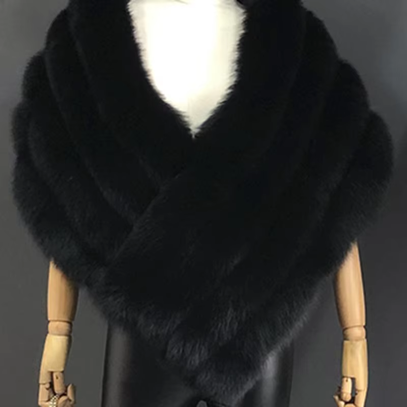 The Latest Fur Coat For Women Real Fox Fur Coat Mid-length Natural Fur Jacket Hemline Design The Waist Belt And Drawstring - WGLUVF