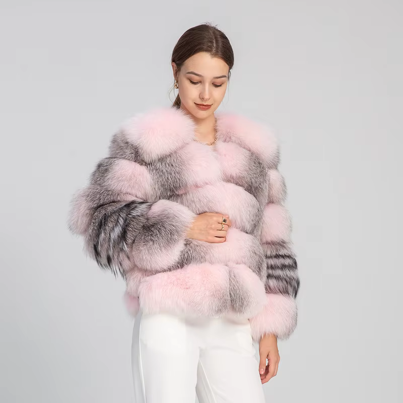 Cross Fox Luxury Coat - WGLUVF