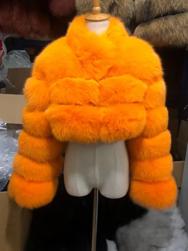 Fox short long sleeved jacket - WGLUVF