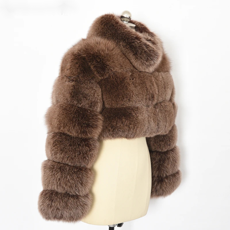 Fox short long sleeved jacket - WGLUVF