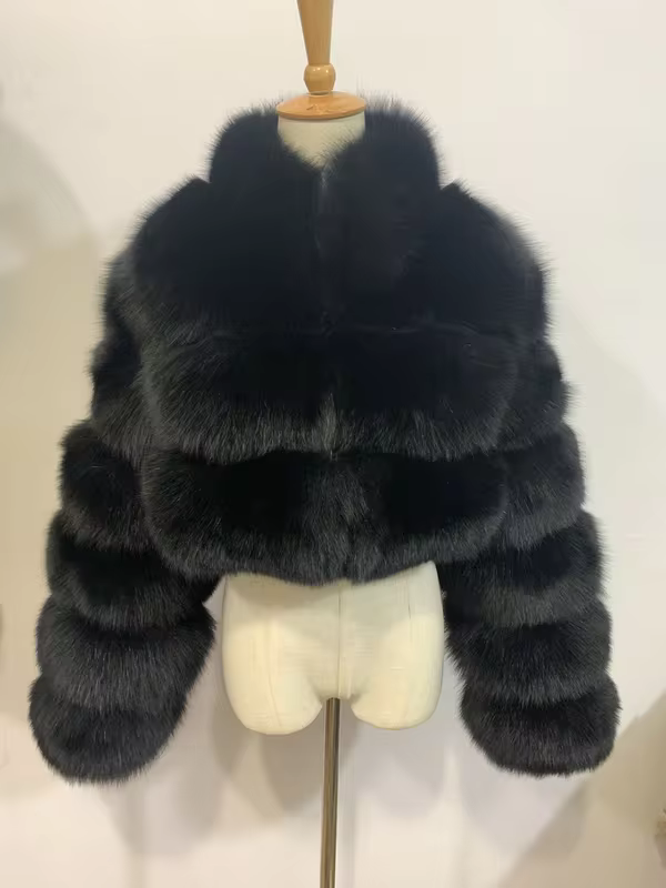 Fox short long sleeved jacket - WGLUVF