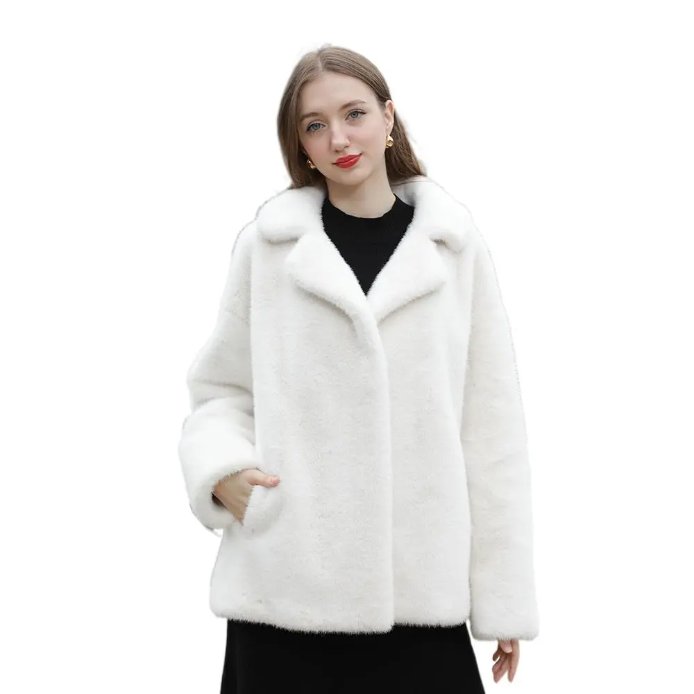 Eco-Friendly Mongolian Fur Coat & Vest – Handmade Luxury by WGLUVF