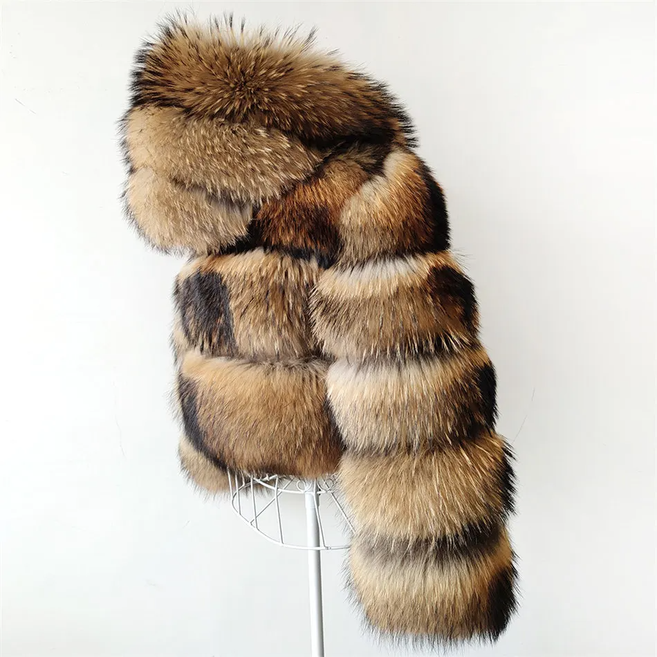 Raccoon short jacket - WGLUVF