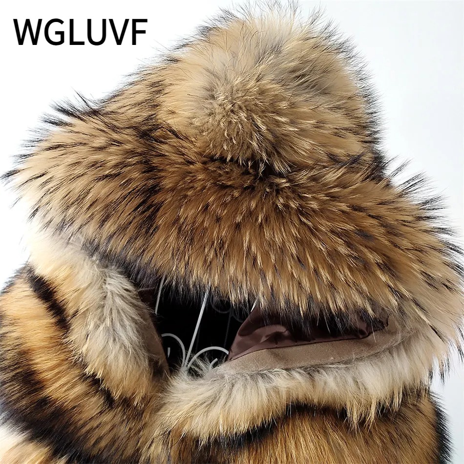 Raccoon short jacket - WGLUVF