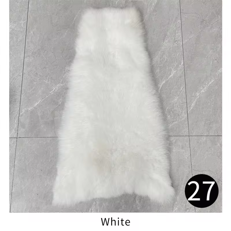 Fashion Natural Red Fox Fur Coat Women Warm Thick Big Shawl Fur Collar Coat - WGLUVF