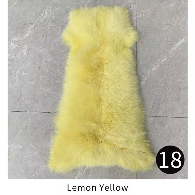 Fashion Natural Red Fox Fur Coat Women Warm Thick Big Shawl Fur Collar Coat - WGLUVF