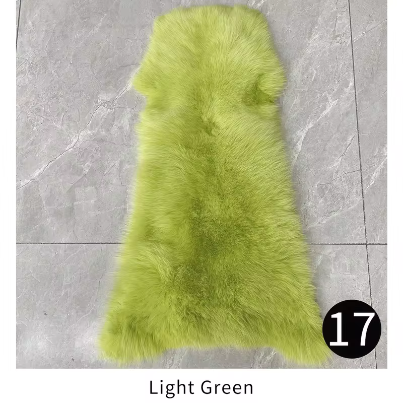 Fashion Natural Red Fox Fur Coat Women Warm Thick Big Shawl Fur Collar Coat - WGLUVF